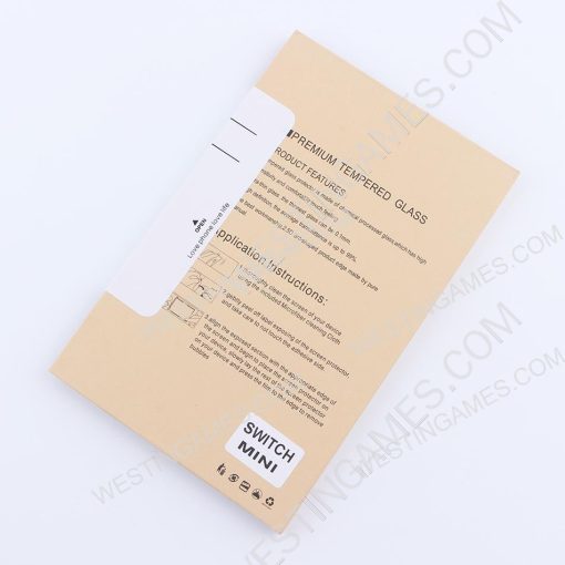 Premium 9H 2.5D Tempered Glass Film 0.35mm Anti-fingerprint Screen Protector Guard for N-switch lite - Image 2