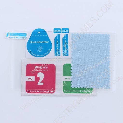 Premium 9H 2.5D Tempered Glass Film 0.35mm Anti-fingerprint Screen Protector Guard for N-switch lite - Image 3