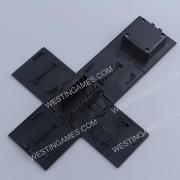 16 Slots Folding Game Cartridge and Micro SD Card Case Holder for Switch - Zelda Z 04