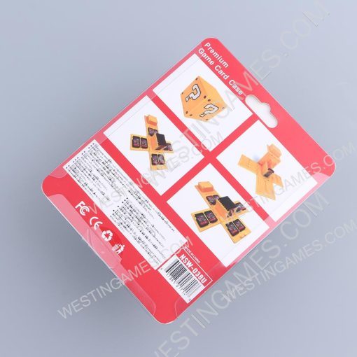 16 Slots Folding Game Cartridge and Micro SD Card Case Holder for Switch - Zelda Z - Image 6