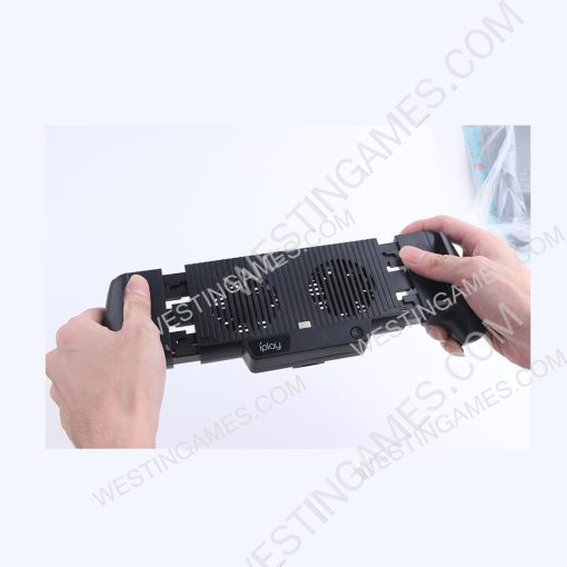 Charging and Cooling Fan Telescopic Handle Grip for Switch and Switch lite - Image 5