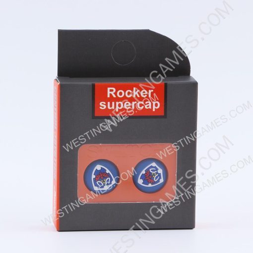 Rocker Supercap Thumb Grips Analog Caps Silicone Rubber For Switch Joy-con - Zelda