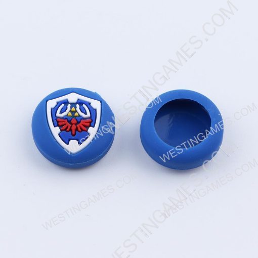 Rocker Supercap Thumb Grips Analog Caps Silicone Rubber For Switch Joy-con - Zelda - Image 3