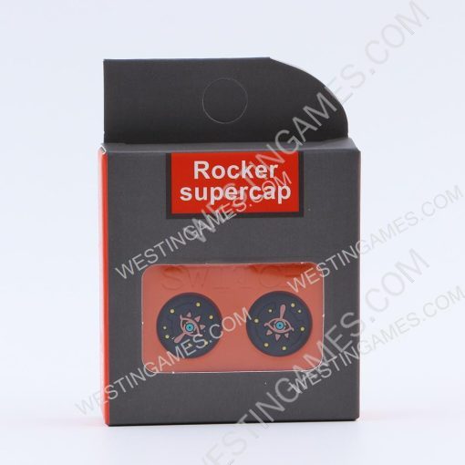 Rocker Supercap Thumb Grips Analog Caps Silicone Rubber For Switch Joy-con - Sheikah-Slate
