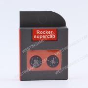 Rocker Supercap Thumb Grips Analog Caps Silicone Rubber For Switch Joy-con - Sheikah-Slate