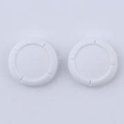 Replacement Analog Stick Silicon Grip Cap for Switch and Lite - White