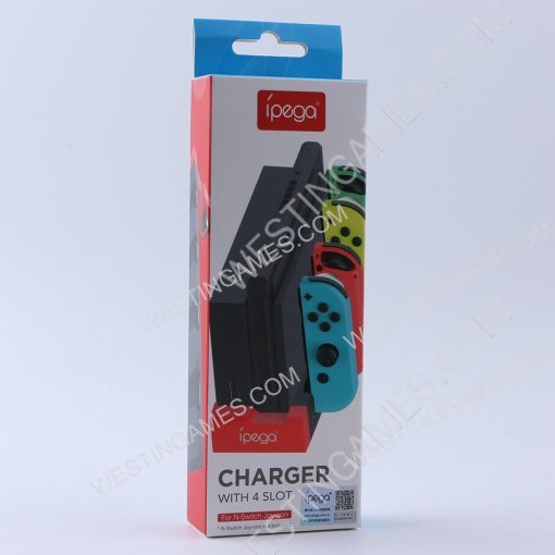 iPega PG-9186 Charger Charging Dock Stand Station Holder for Switch Joy-Con Game Console