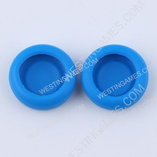 Superhero Supercap Thumb Grips Analog Caps Silicone Rubber For Switch and Lite Stitch Blue - Image 3