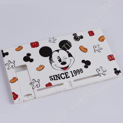 Fashion Design white Mikey Rear Back Limited Cover for NS switch A