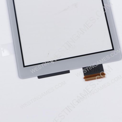 Original Outer Glass Touch Screen Digitizer Replacement Parts for Switch lite - siliver - Image 2