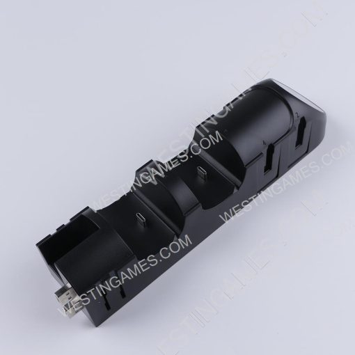 6in1 Desktop Charger Station for Switch Joycon and Pro Controller Black - Image 3