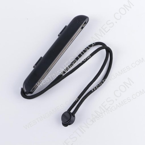 Strap Joycon Hand Wrist Lanyard Colorful Wristband for Switch - Black