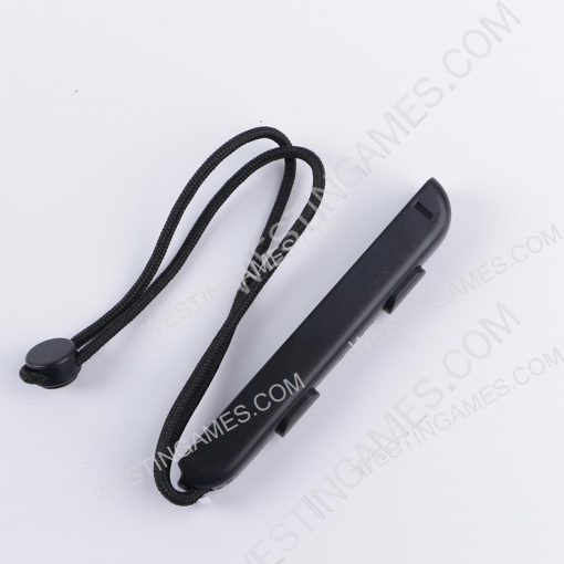 Strap Joycon Hand Wrist Lanyard Colorful Wristband for Switch - Black - Image 2