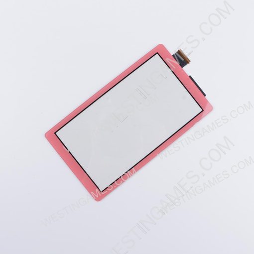 Original Outer Glass Touch Screen Digitizer Replacement Parts for Switch lite - Pink