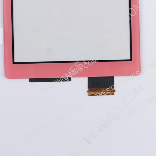 Original Outer Glass Touch Screen Digitizer Replacement Parts for Switch lite - Pink - Image 3
