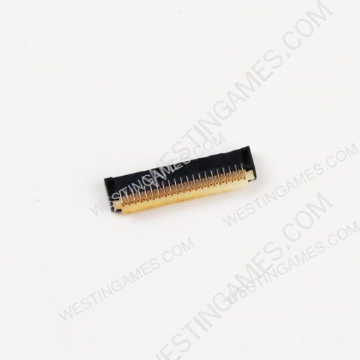 Original LCD Display Connector Socket 26Pin Replacement Part for NS Switch Lite Motherboard Repair