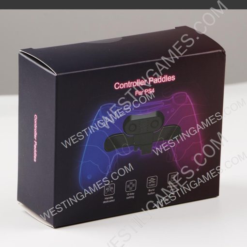 Base Rear Back Button attachment Extension Paddle Keys Replacement for ps4 dualshock 4 controller