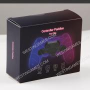 Base Rear Back Button attachment Extension Paddle Keys Replacement for ps4 dualshock 4 controller