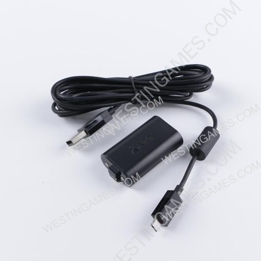 New 3.0V 1400mAh Rechargeable Battery with USB Charing Cable for All xbox one Controller OEM A+ - Image 3