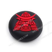 Thumb Grips Analog Capcs Silicone Rubber For PS5 Controller - Samurai Black