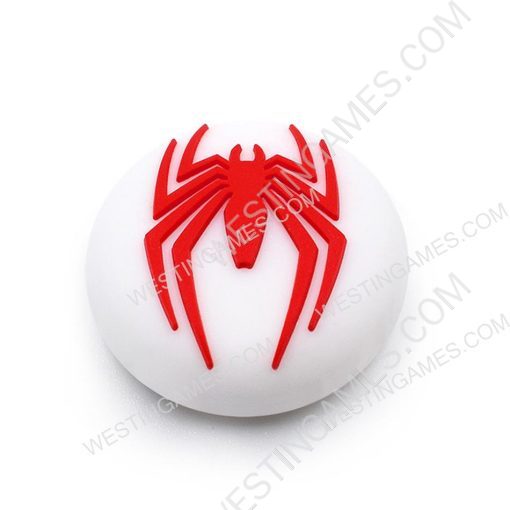 Thumb Grips Analog Capcs Silicone Rubber For PS5 Controller - Spider-Man B