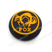 Thumb Grips Analog Capcs Silicone Rubber For PS5 Controller - Fox