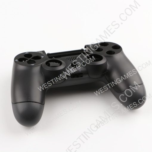 Replacement Complete Housing Shell Case jdm-050 for PS4 Dualshock 4 Controller - Transparent Black - Image 2