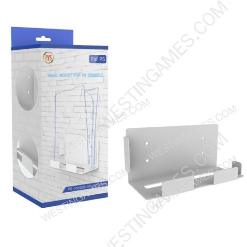 Wall Mount Bracket Holder Stable Metal Wall Stand for Sony PlayStation 5 Storage Holder Accessories