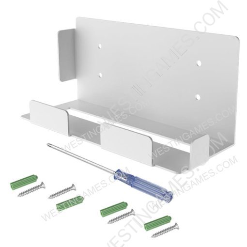 Wall Mount Bracket Holder Stable Metal Wall Stand for Sony PlayStation 5 Storage Holder Accessories - Image 2
