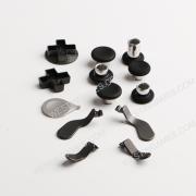 Original 13Pcs Swap Thumbsticks Grips Metal Magnetic Stick Set for XBOX ONE Elite 2 Controller - Black