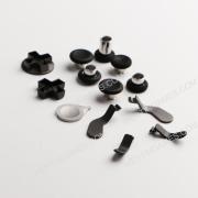 Original 13Pcs Swap Thumbsticks Grips Metal Magnetic Stick Set for XBOX ONE Elite 2 Controller - Black 02
