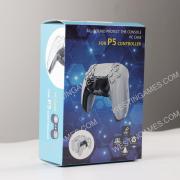 Thin Transparent Crystal Protecting Cover Case for PS5 Playstation 5 Controller