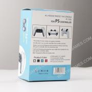 Thin Transparent Crystal Protecting Cover Case for PS5 Playstation 5 Controller 02