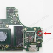 Backlight Coil Inductor Motherboard Fix Component part for Nintendo Switch Lite - Pulled