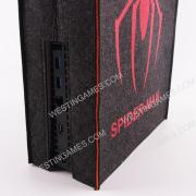 Spider-Man Protective Dust Prevent Cover Sleeve for PS5 Console - Black 02