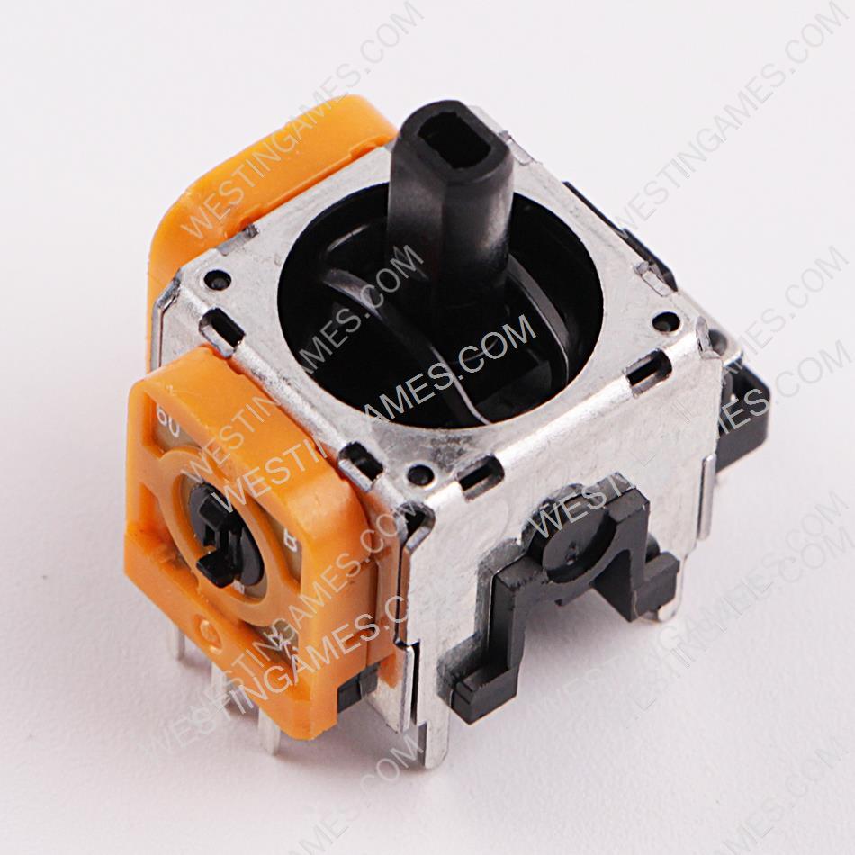 Original Yellow 2.3K Analog Sticks Controller 3D Thumbstick Replacement Parts for PS5 Dualsence 5 Controller - Image 2