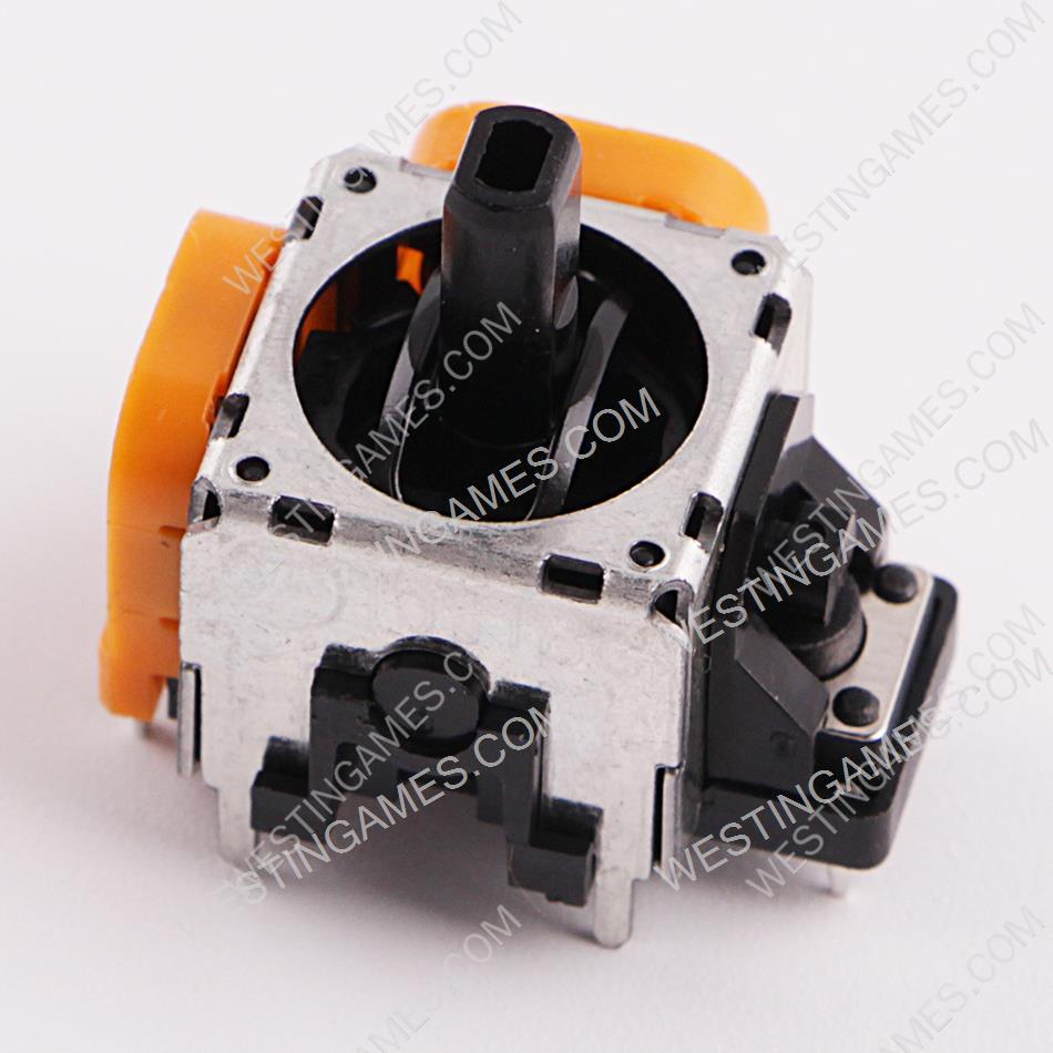 Original Yellow 2.3K Analog Sticks Controller 3D Thumbstick Replacement Parts for PS5 Dualsence 5 Controller - Image 3