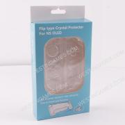 New 3in1 Transparent Crystal Protecting Cover Case for Nintendo Switch OLED Gamepad - Clear