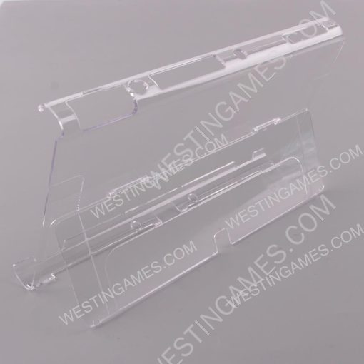 New 3in1 Transparent Crystal Protecting Cover Case for Nintendo Switch OLED Gamepad - Clear - Image 4