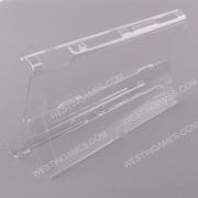 New 3in1 Transparent Crystal Protecting Cover Case for Nintendo Switch OLED Gamepad - Clear 04