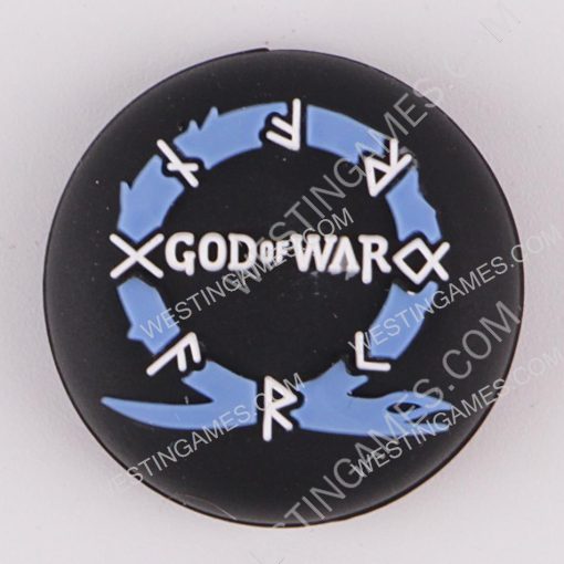 Thumb Grips Analog Capcs Silicone Rubber For PS5 Controller - God of War