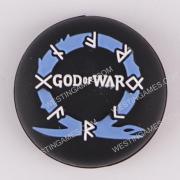 Thumb Grips Analog Capcs Silicone Rubber For PS5 Controller - God of War