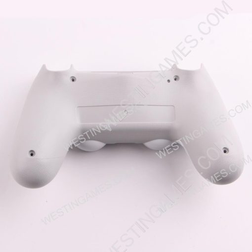 Replacement Top and Bottom Housing Shell Case for ps4 Controller JDM-050 - White - Image 3