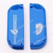Left and Right Housing Cover Case with SL SR Button Set for Switch Joy-con Dragon Ques 02