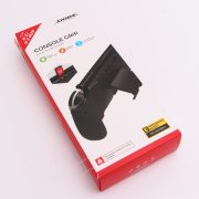 NEW 3 in 1 Handle Grip with Stand and 3 Card Storage for Switch OLED - Black