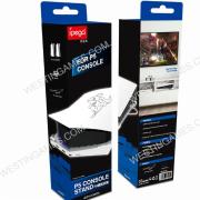 Horizontal Bracket Stand Base Stand for with 4 USB Hub Playstation 5