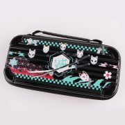 Black Protective Storage Hard Case Carrying Bag for Switch - Demon Slayer