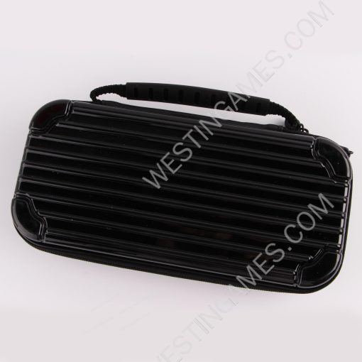 Black Protective Storage Hard Case Carrying Bag for Switch - Demon Slayer - Image 2