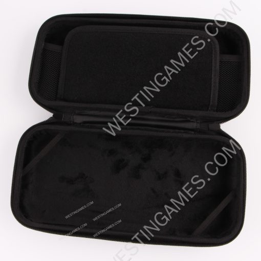 Black Protective Storage Hard Case Carrying Bag for Switch - Demon Slayer - Image 3