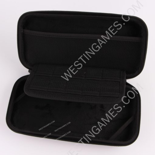 Black Protective Storage Hard Case Carrying Bag for Switch - Demon Slayer - Image 4